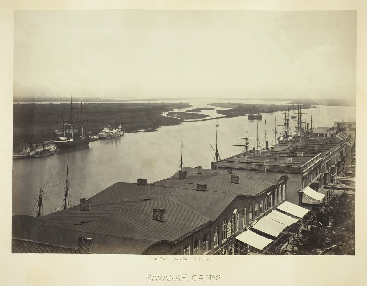 Savannah, GA, nr. 2, 1866. af George N. Barnard