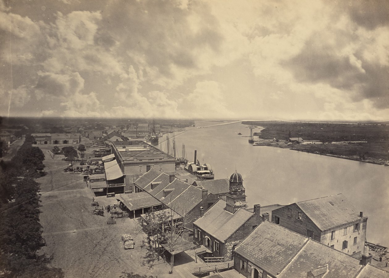 [Savannah, Georgia, nr. 1] af George N. Barnard