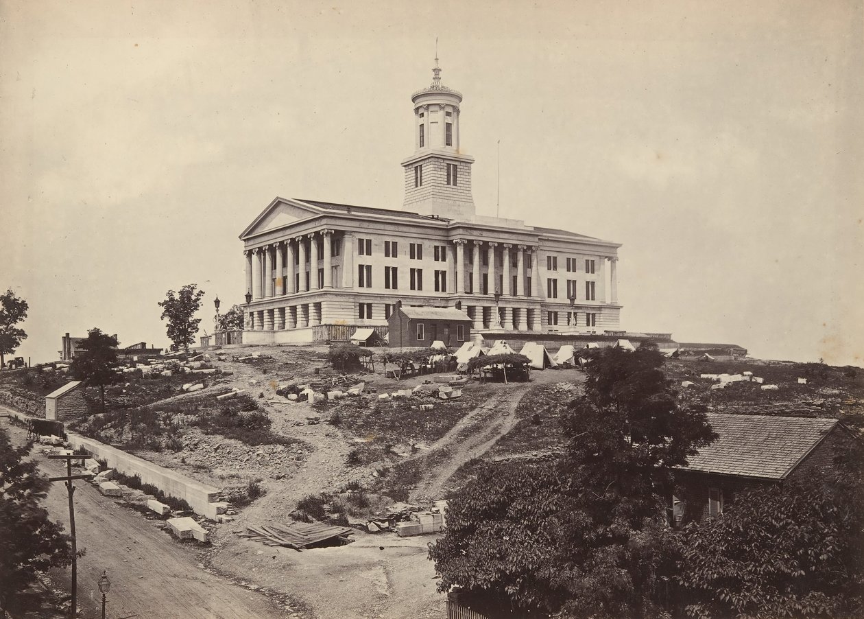 The Capitol, Nashville, Tennessee, 1860