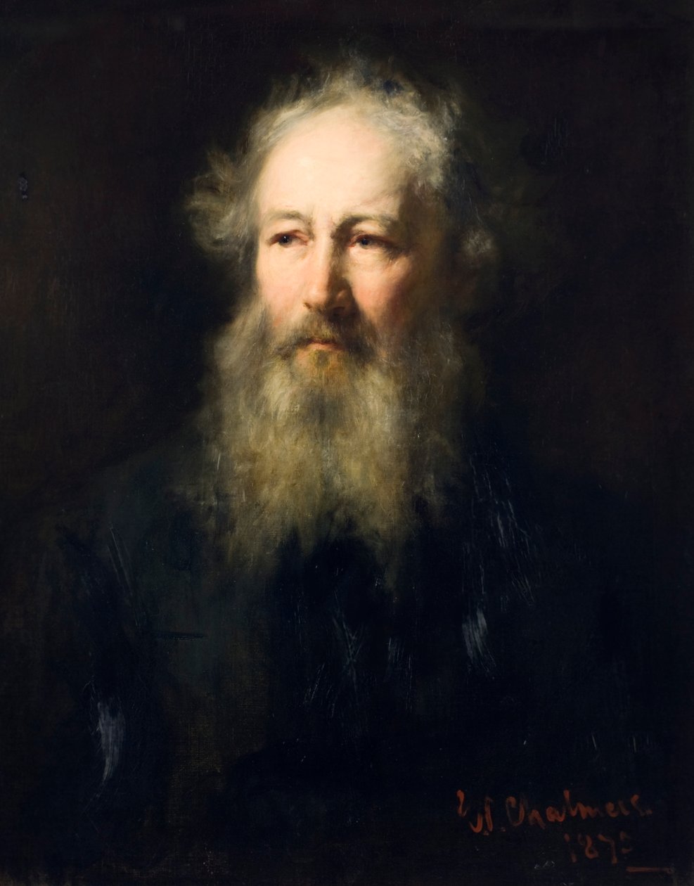 John Charles Bell (1816-1897) af George Paul Chalmers