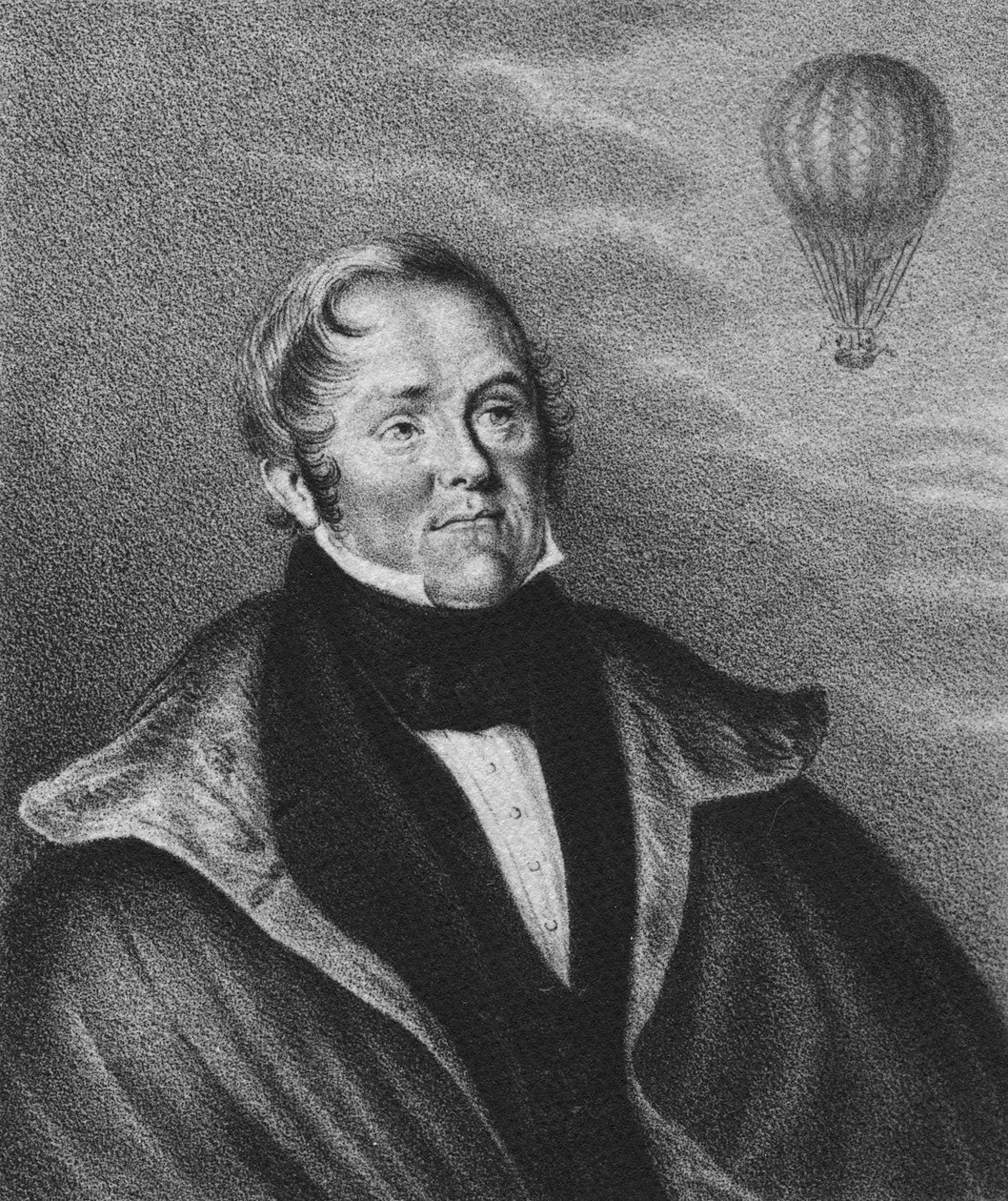 Charles Green, 1839 af George Perfect Harding