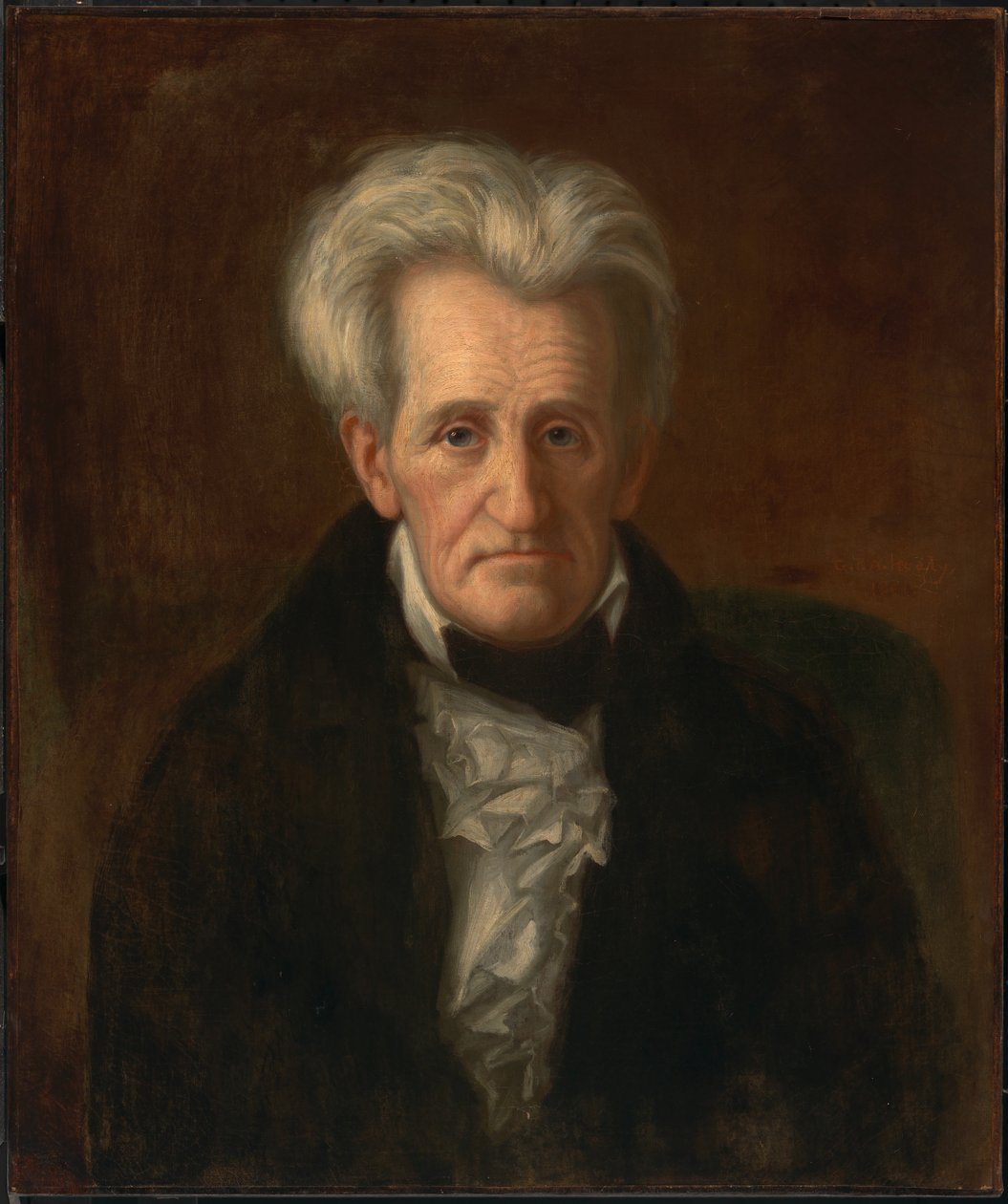 Andrew Jackson, 1861. af George Peter Alexander Healy