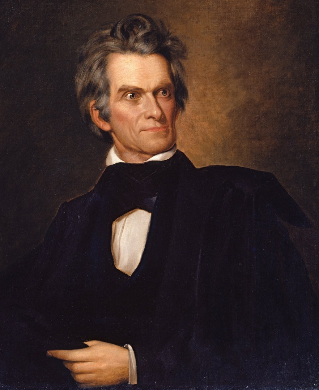 John C. Calhoun af George Peter Alexander Healy