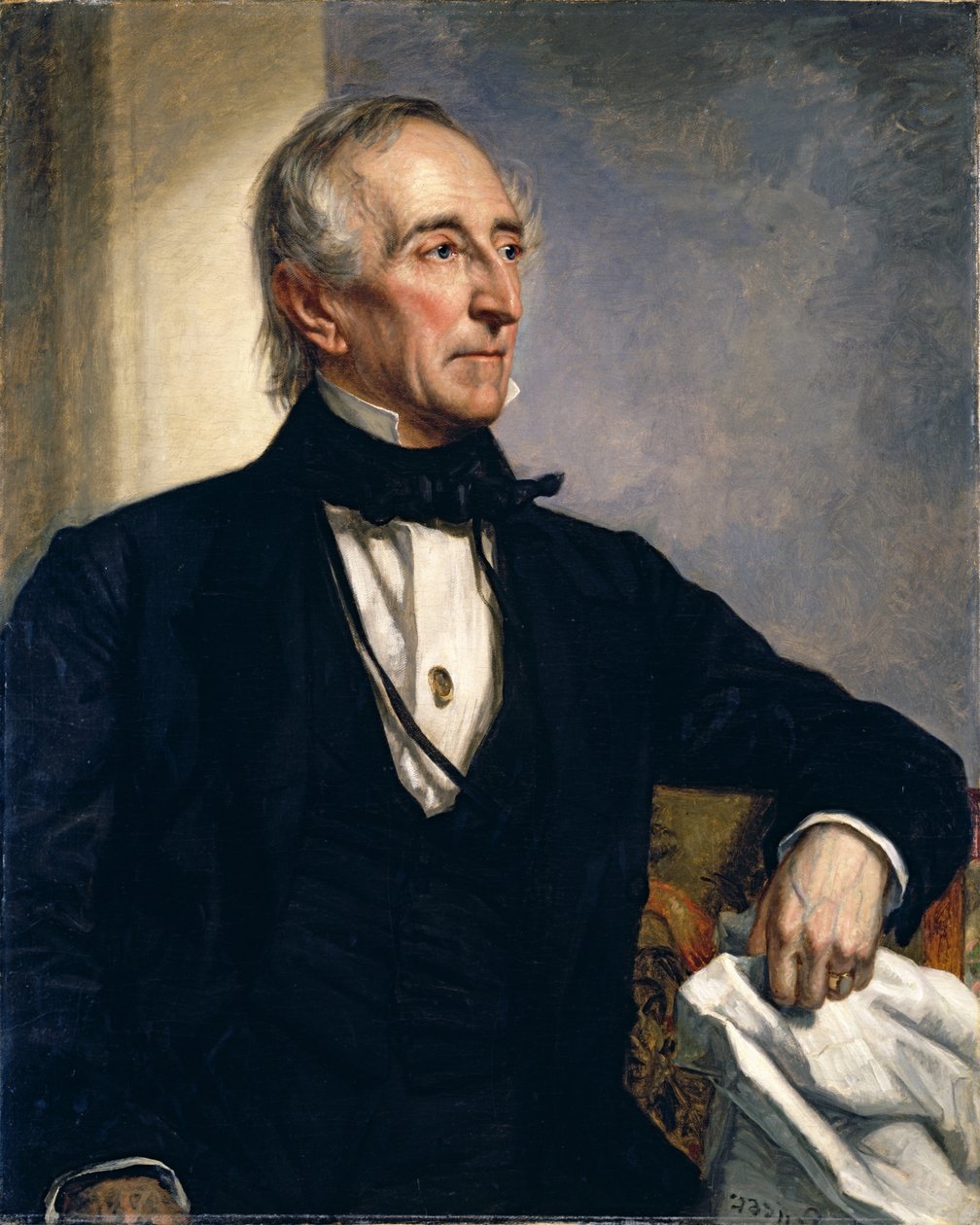 John Tyler af George Peter Alexander Healy