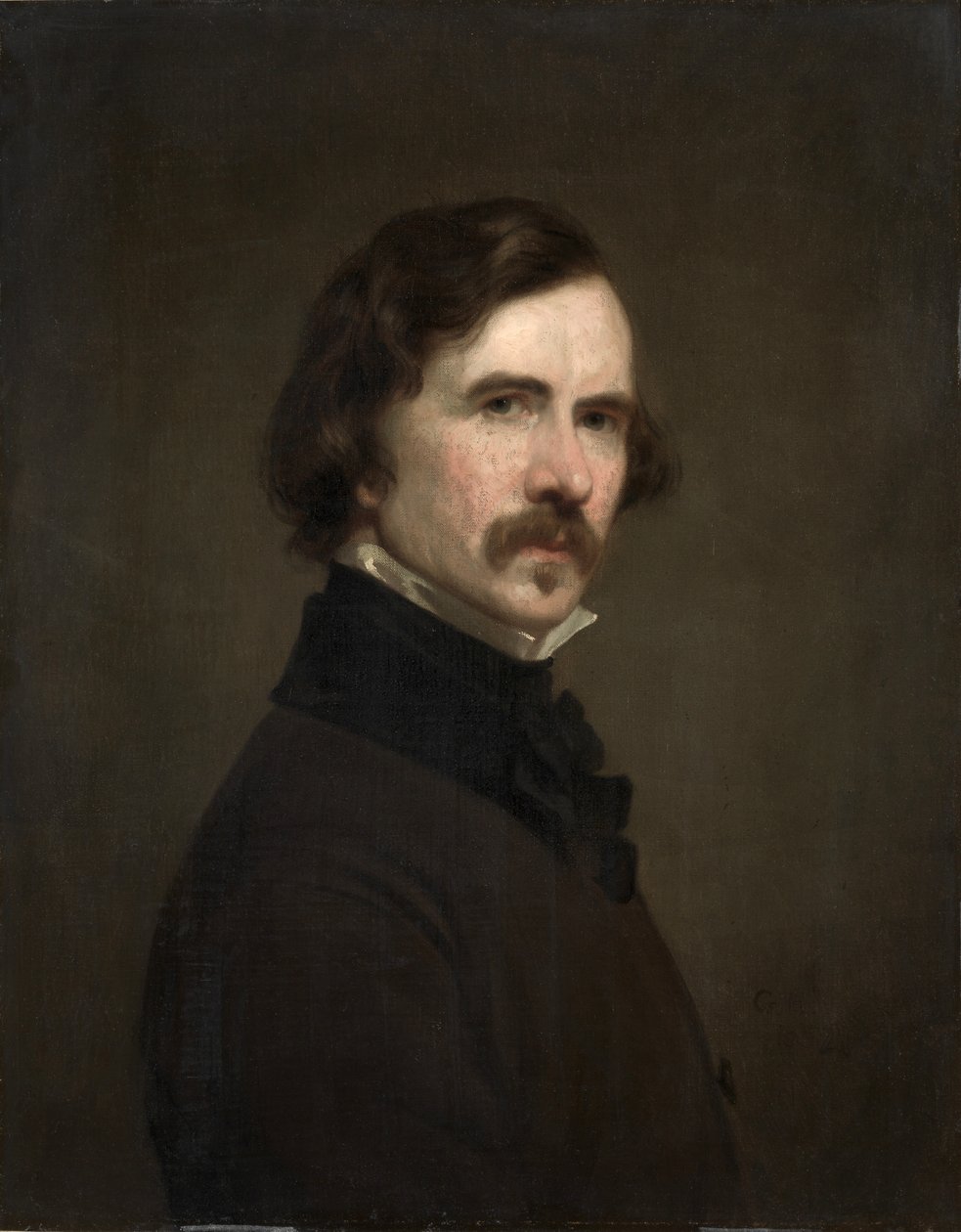 Selvportræt, 1852. af George Peter Alexander Healy