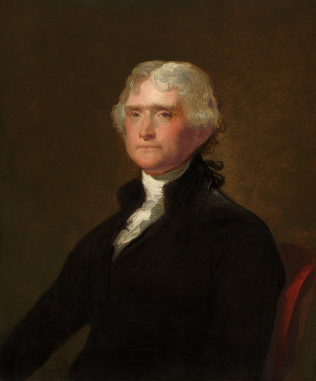 Thomas Jefferson, 18481879. af George Peter Alexander Healy