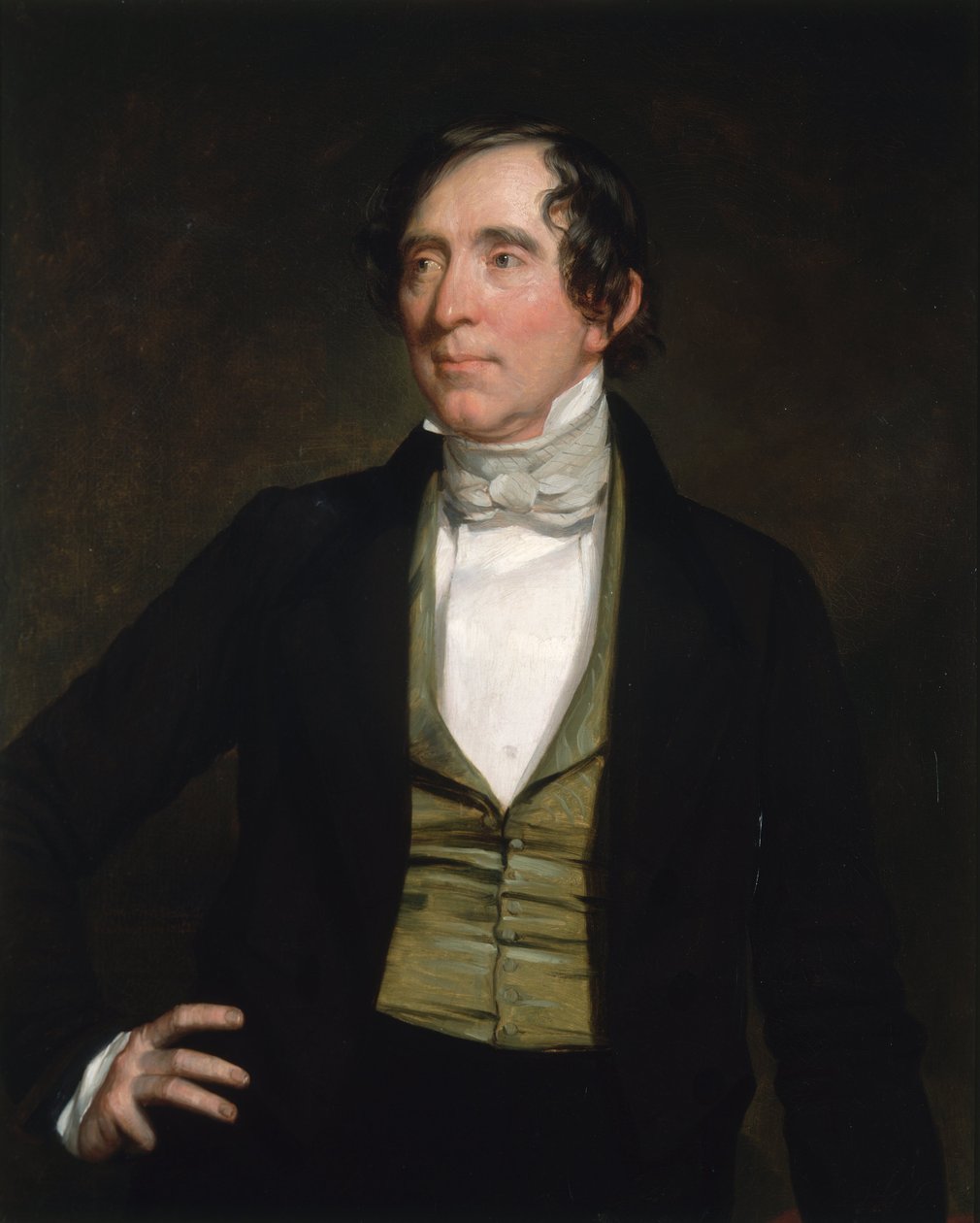 William C. Preston af George Peter Alexander Healy