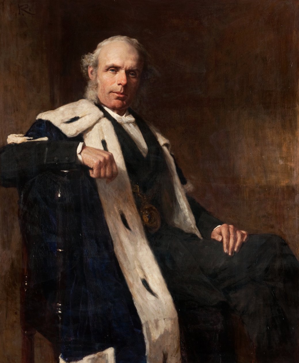 Alexander Hay Moncur af George Reid