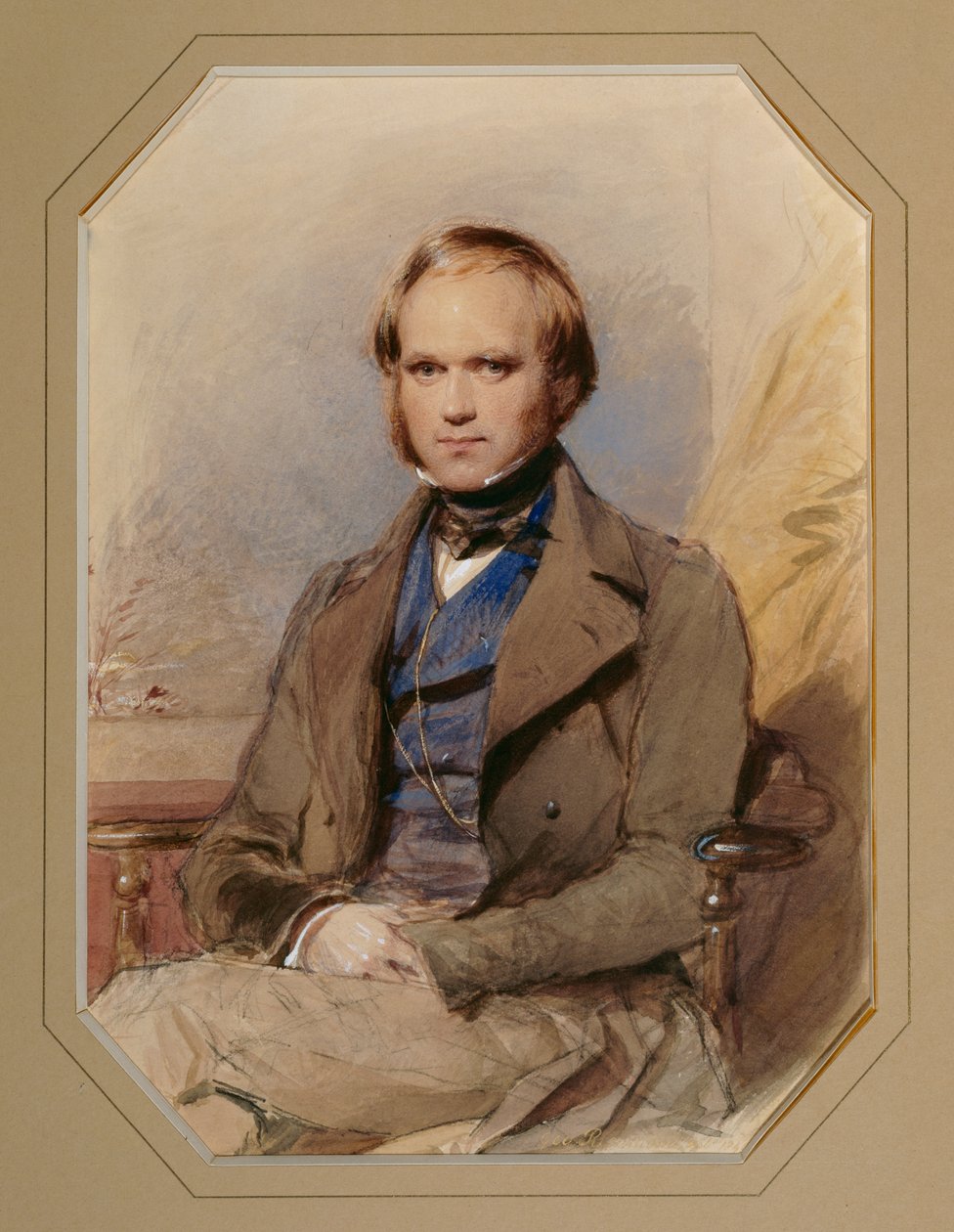 Charles Darwin af George Richmond