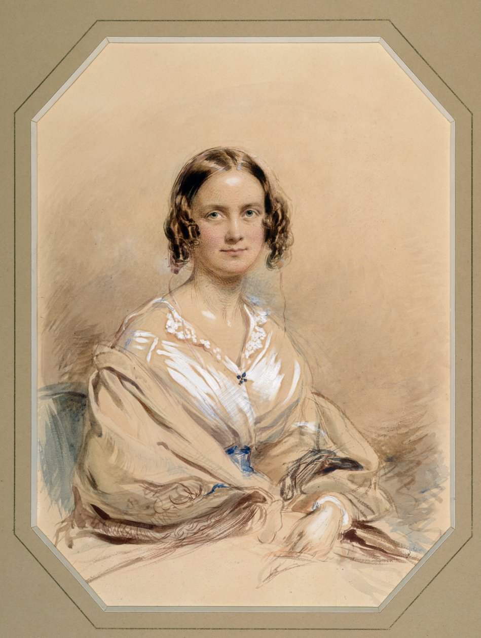 Emma Darwin af George Richmond