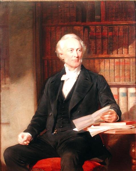 Octavius Wigram af George Richmond