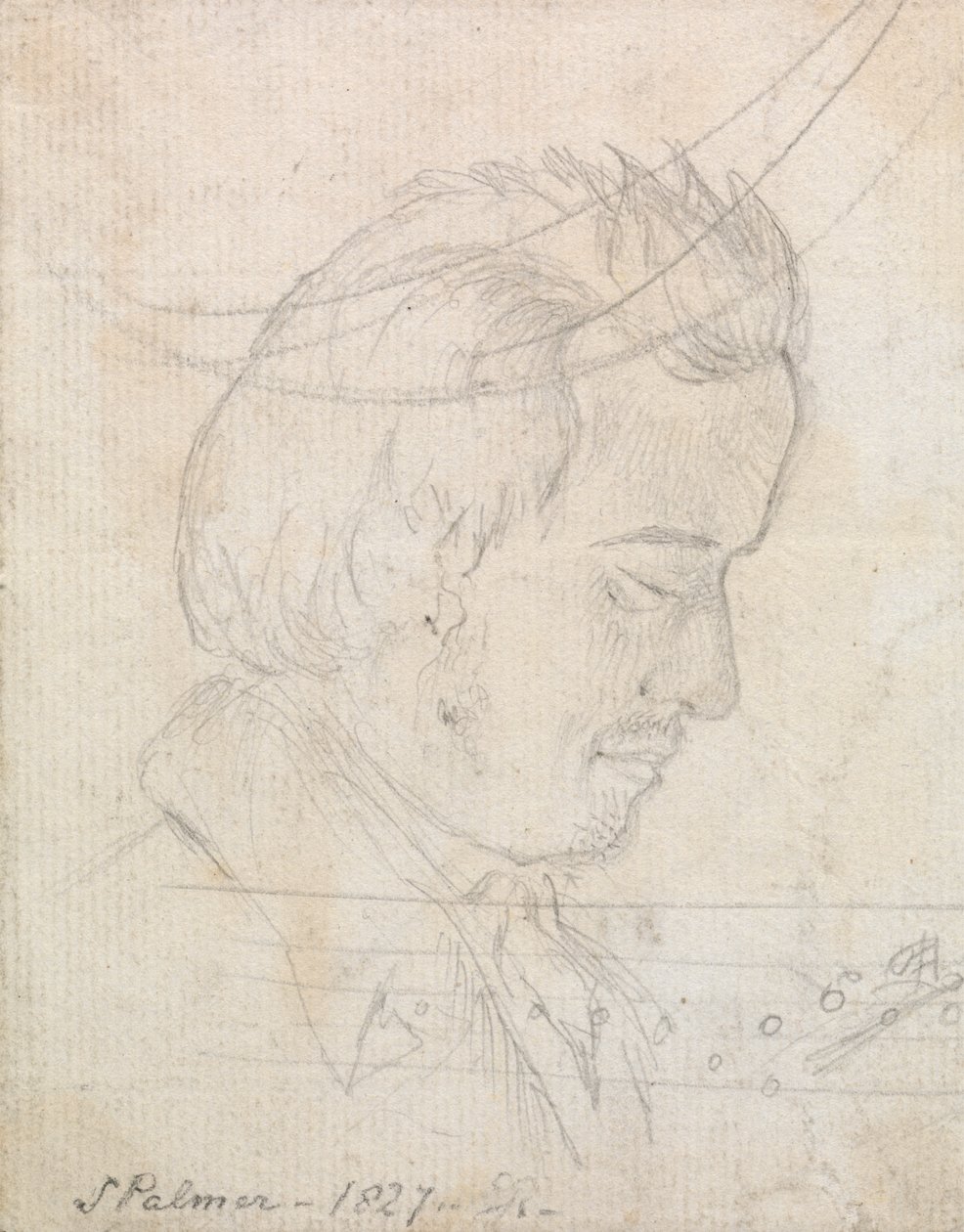 Portrætleder af Samuel Palmer af George Richmond