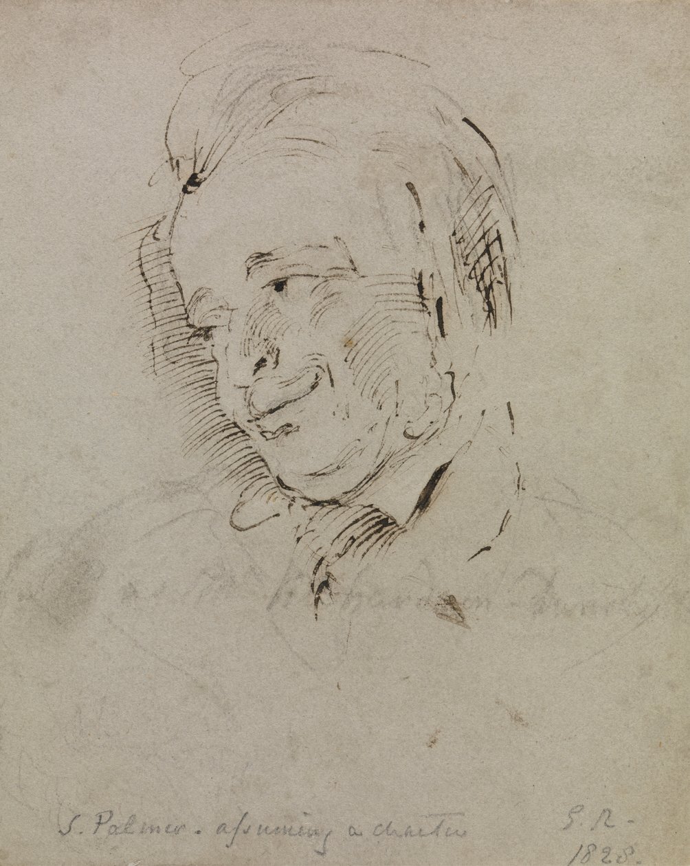 Samuel Palmer af George Richmond