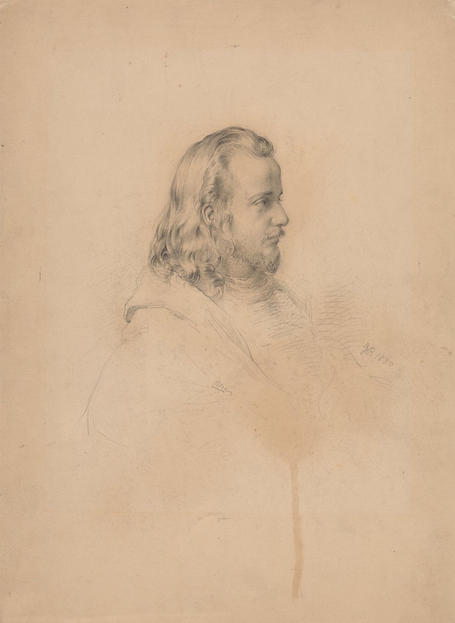 Samuel Palmer af George Richmond