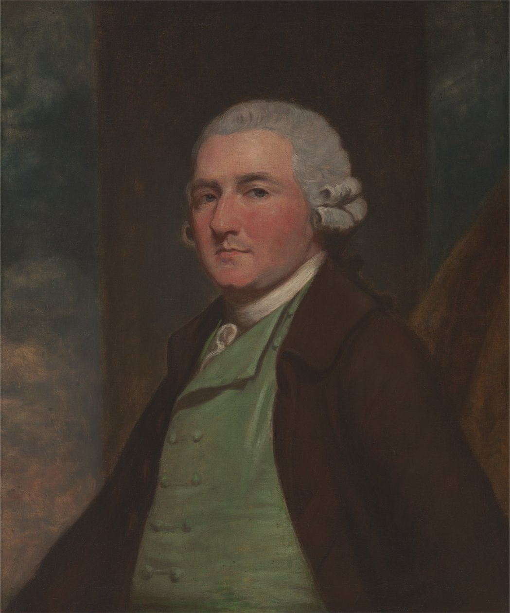 En mand ved navn Mr. Cross af George Romney