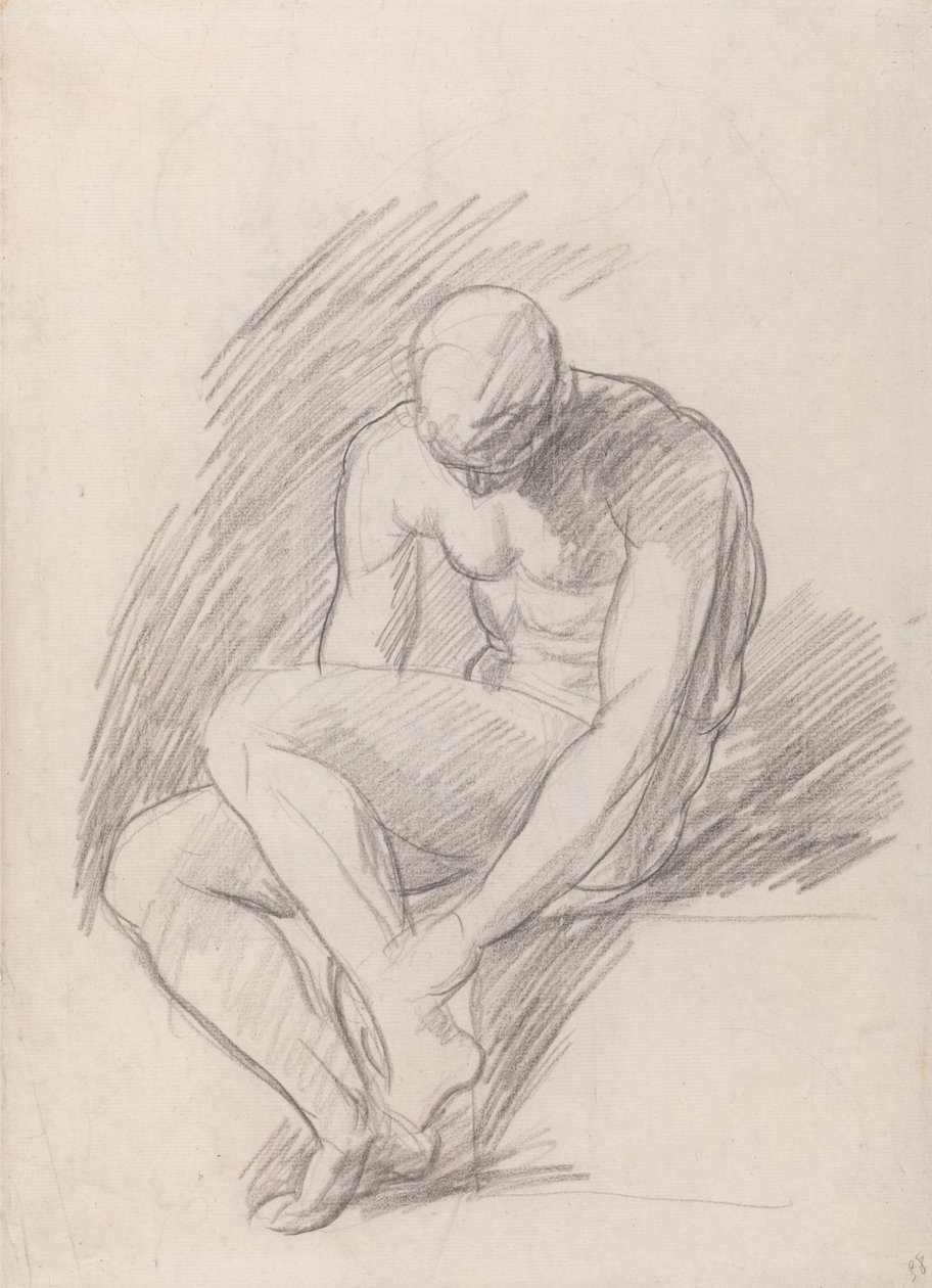 Akilles såret af George Romney