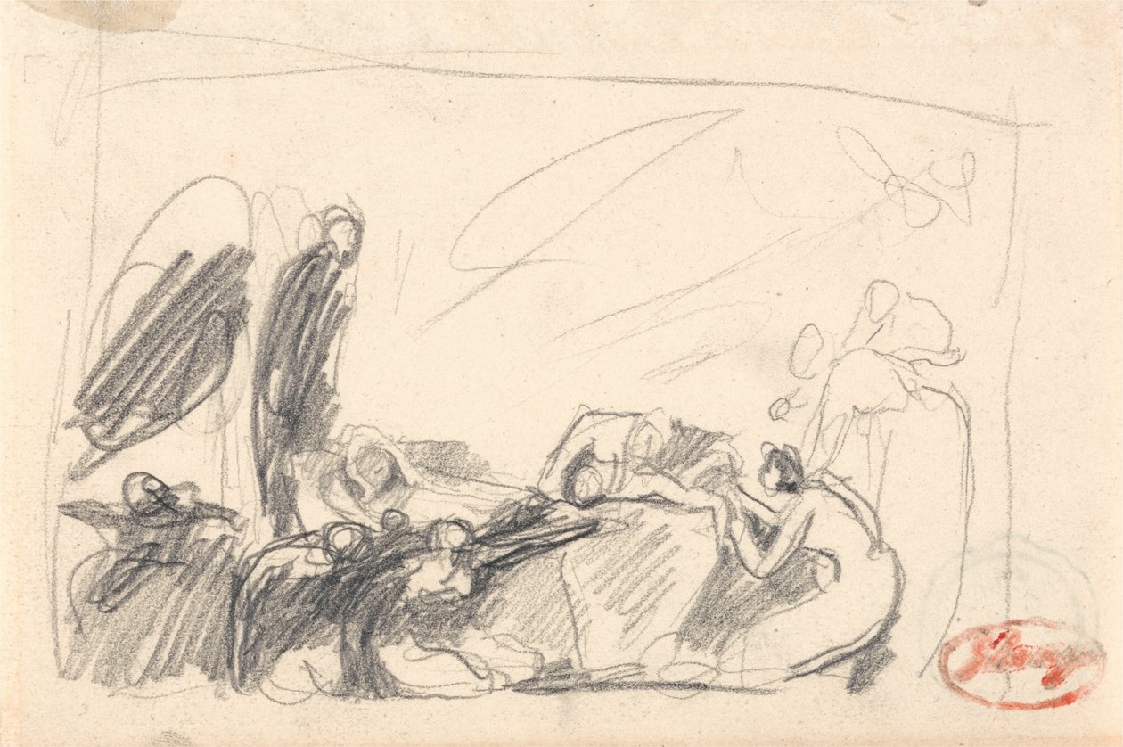 Menneskets fødsel af George Romney