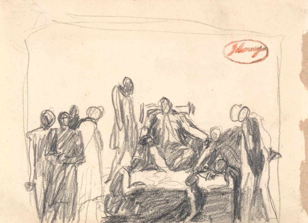 Menneskets fødsel af George Romney