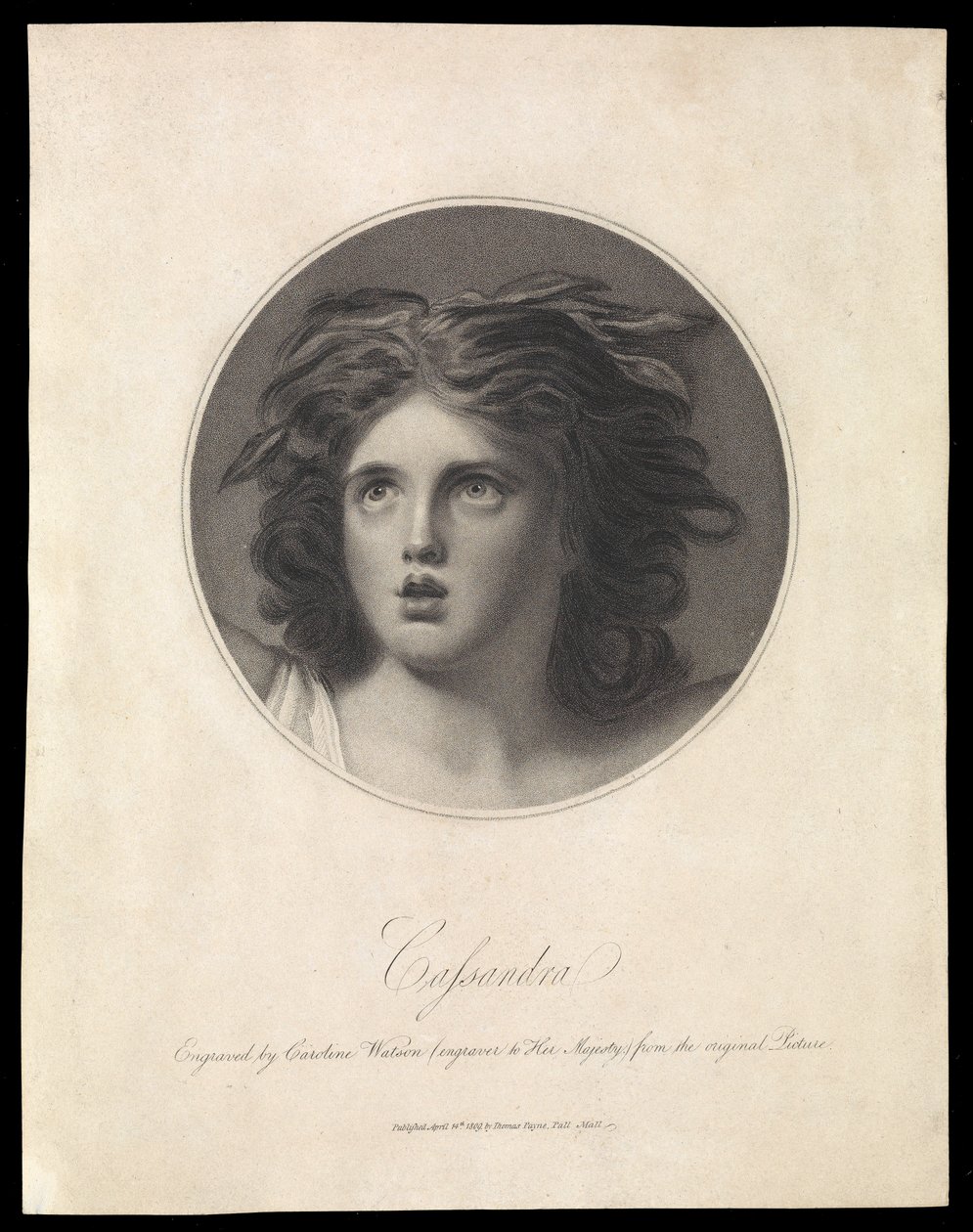 Cassandra af George Romney