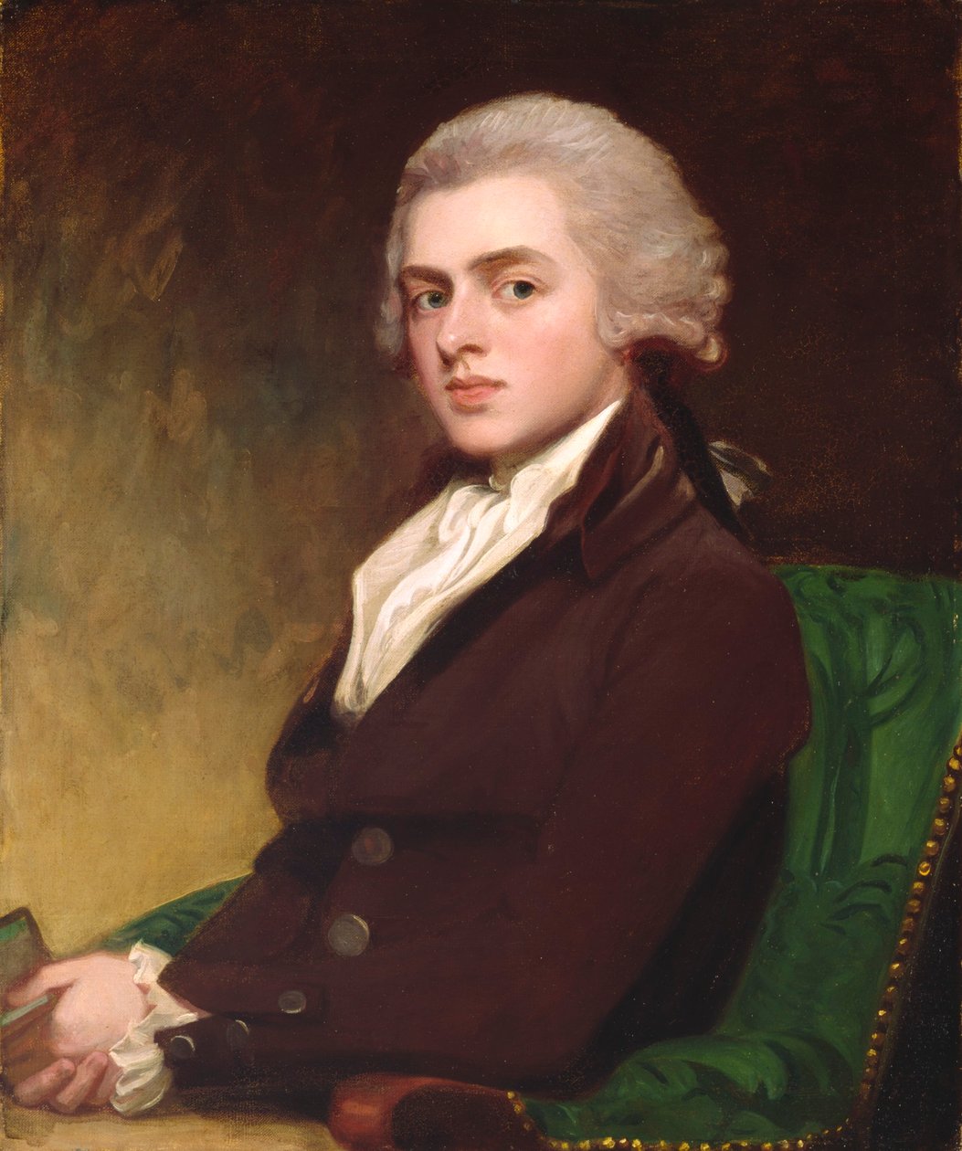 Oberst Clitherow af George Romney