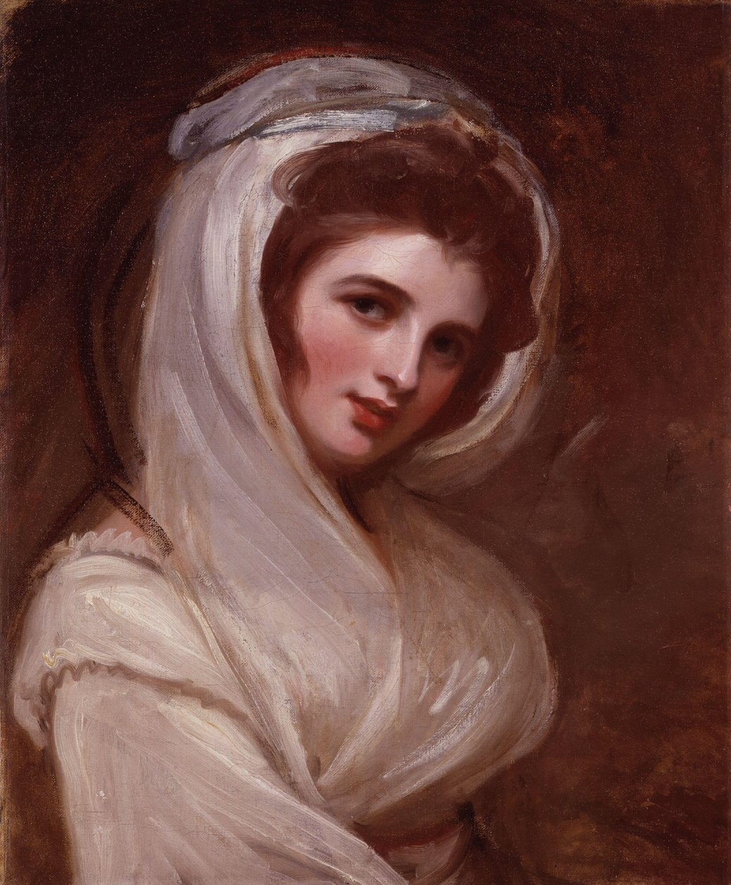 Emma, Lady Hamilton af George Romney