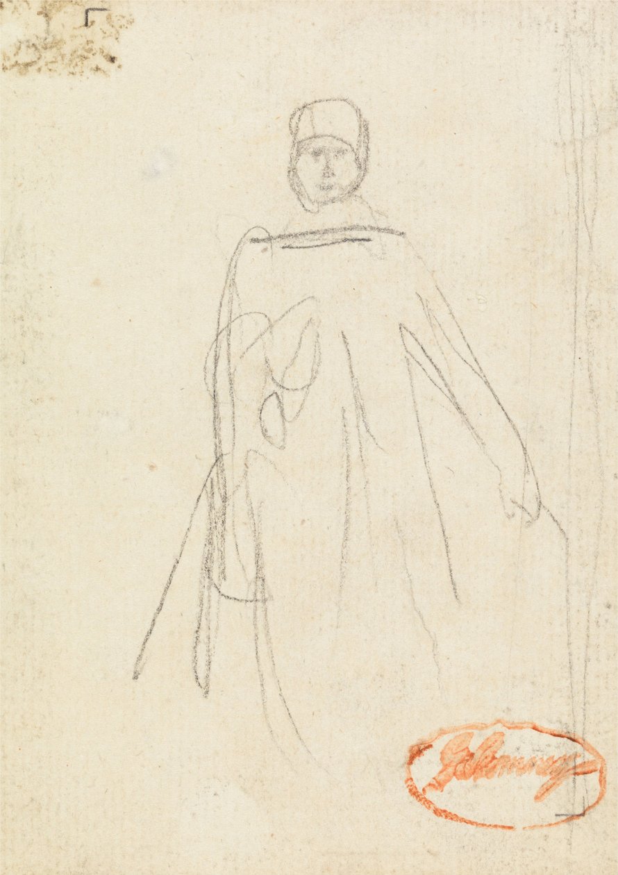 Kvindelig figur af George Romney