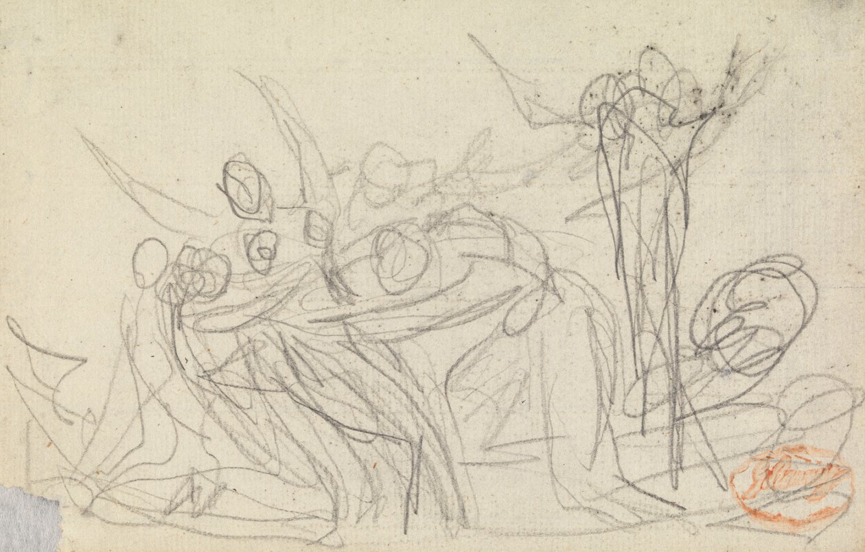 Figursammensætningsundersøgelse 36 af George Romney