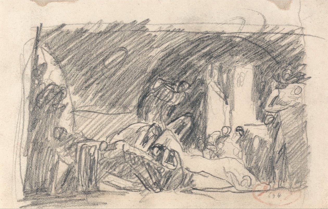 Howard besøger et fængsel af George Romney