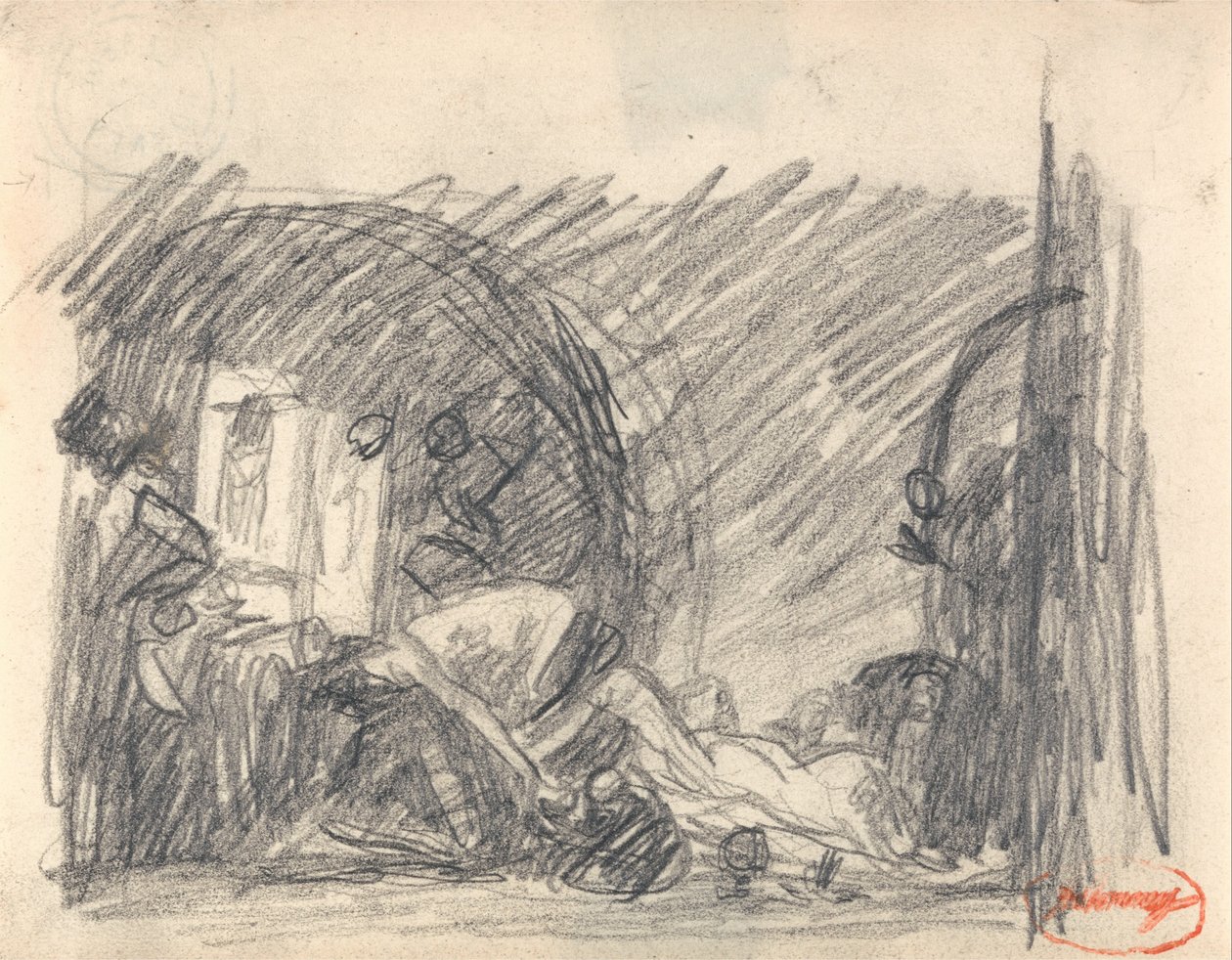 Howard besøger et fængsel af George Romney