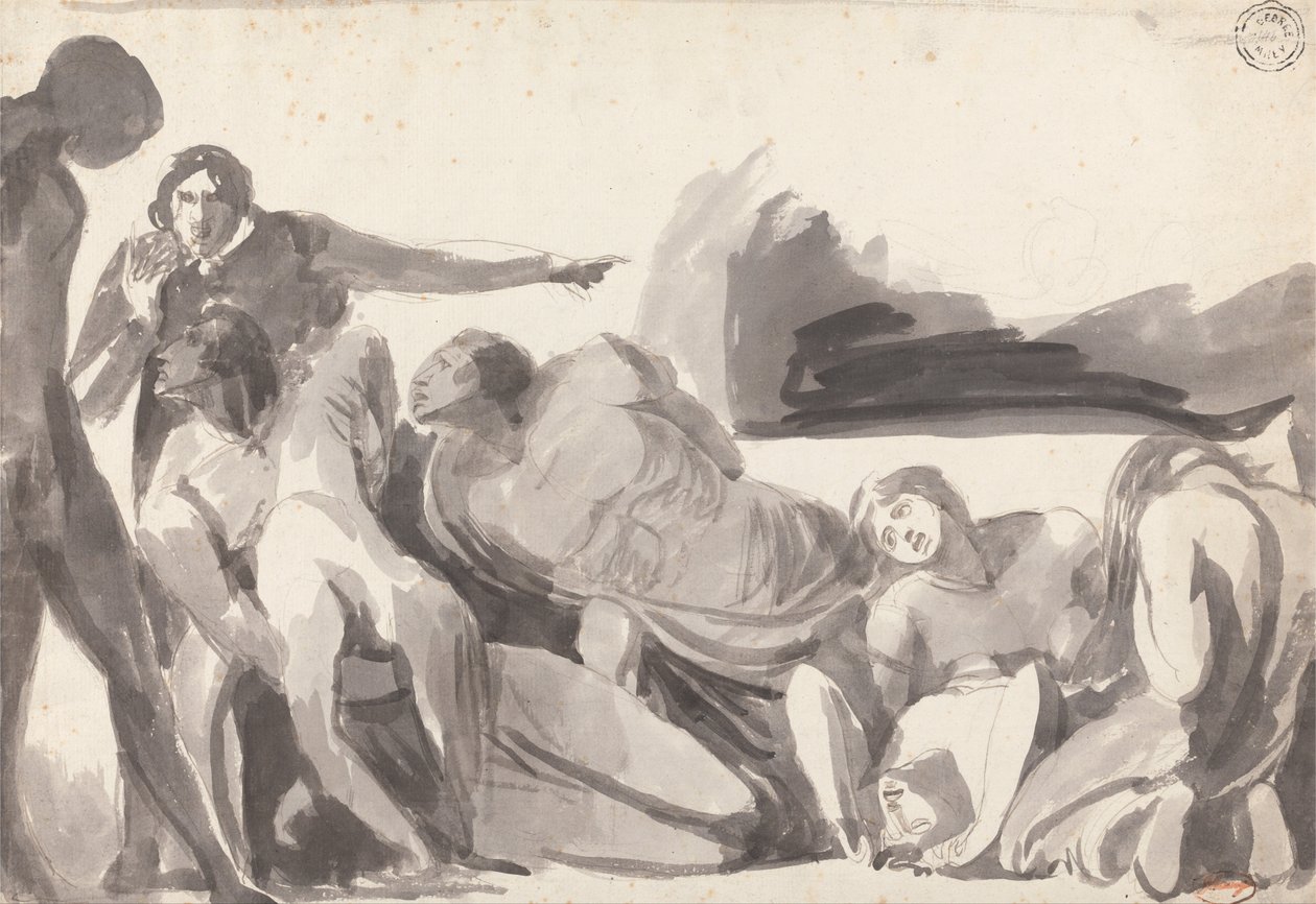 Howard besøger et fængsel af George Romney