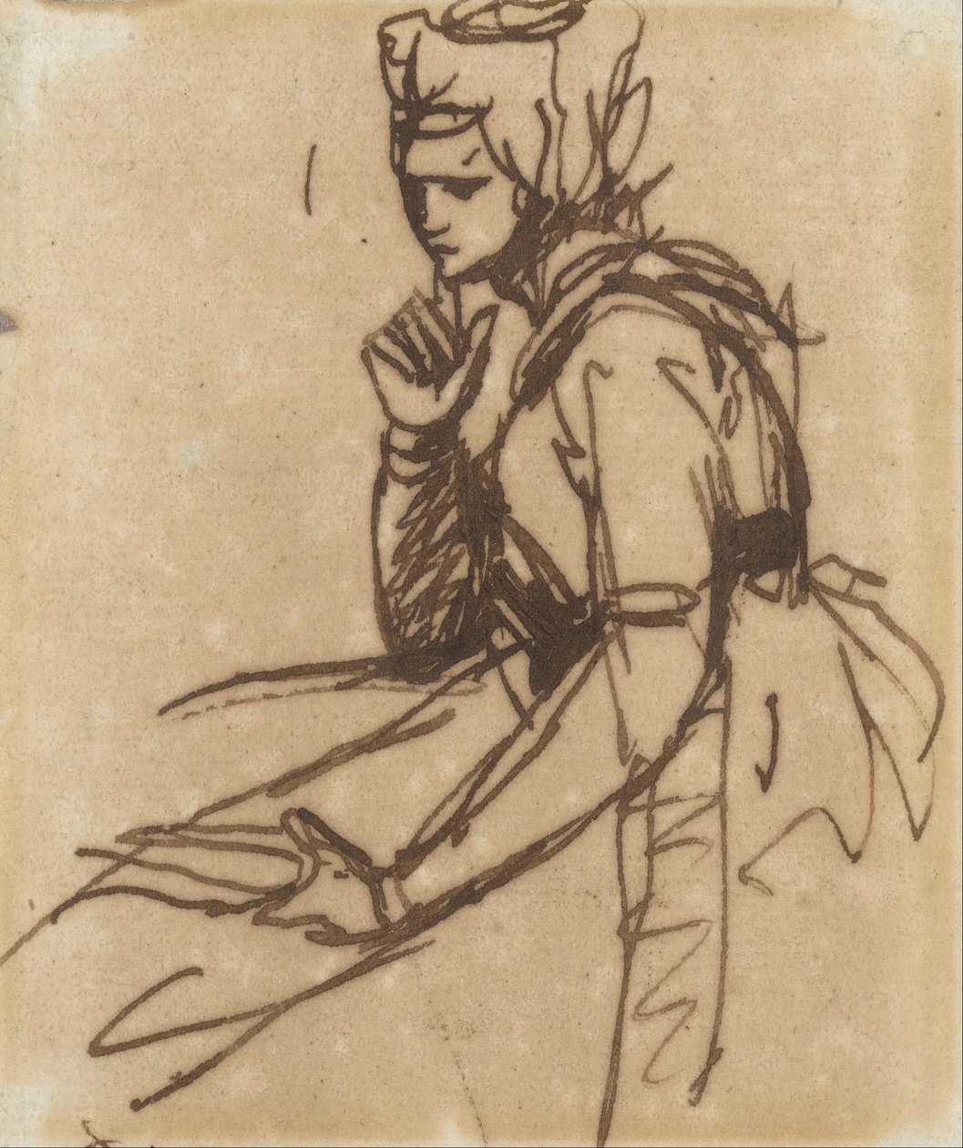 Lady Hamilton af George Romney