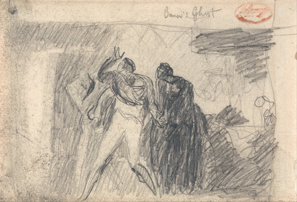 MacBeth: Bankettscenen af George Romney