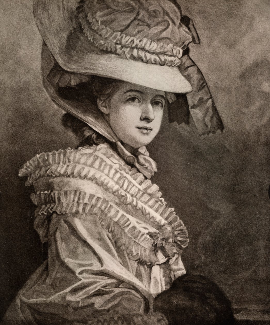 Miss Cumberland, slutningen af det 18. århundrede, 1912. af George Romney