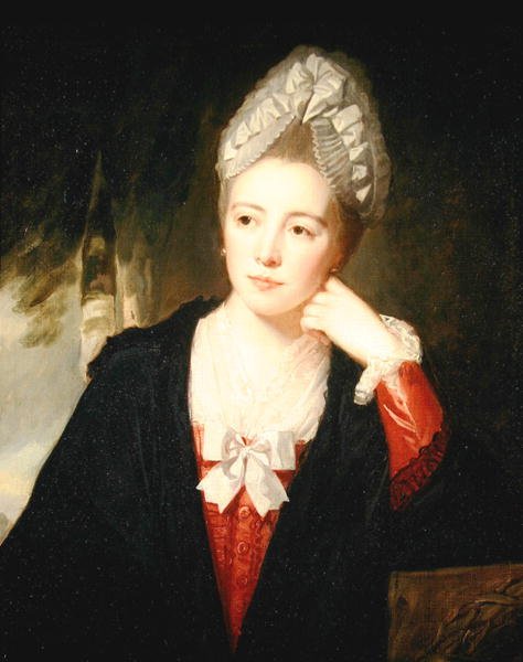 Miss Drury Lowe (olie på lærred) af George Romney