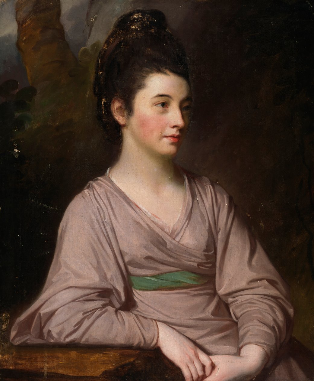 Miss Kirkpatrick, ca. 1772. af George Romney