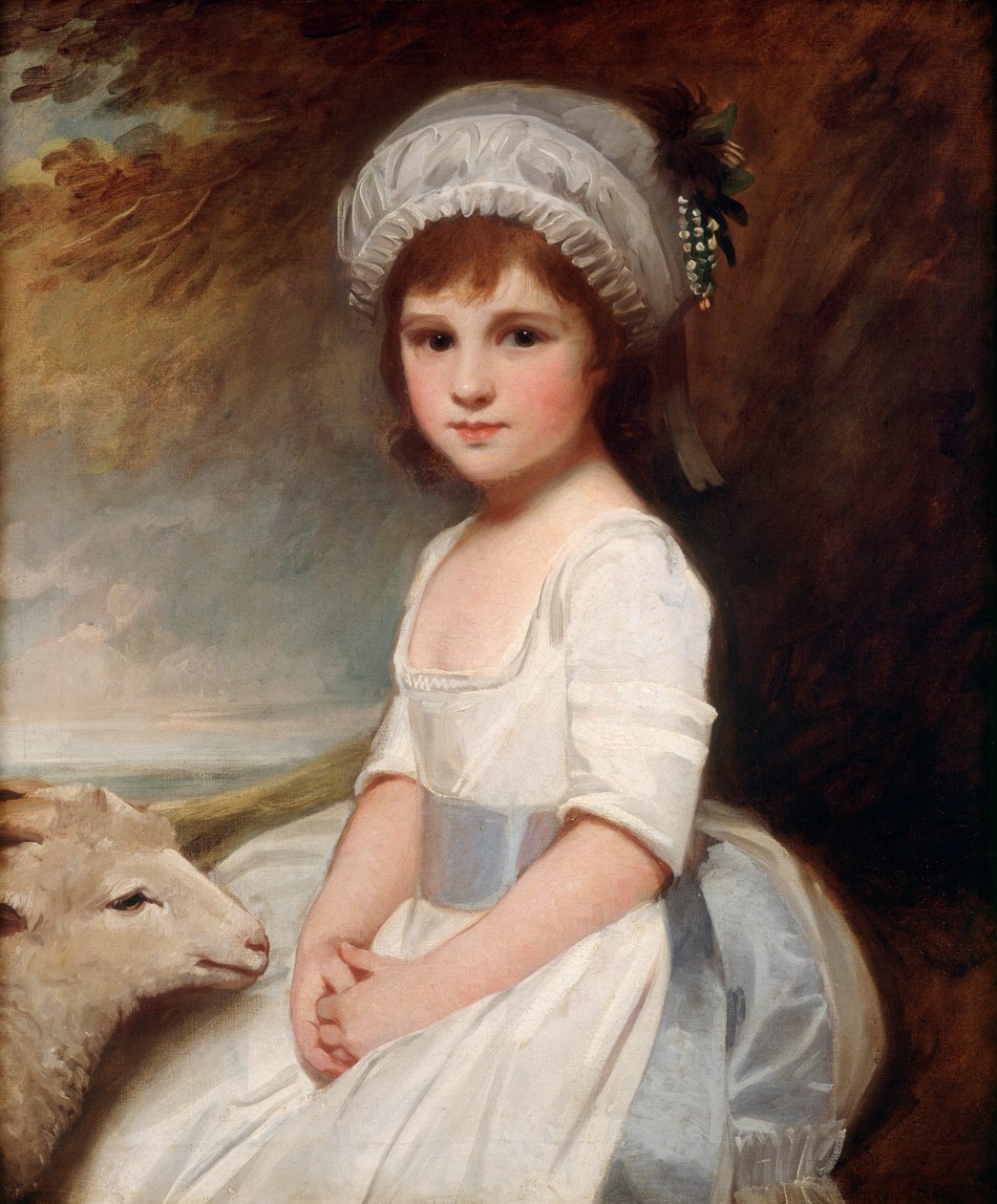 Frøken Martindale af George Romney