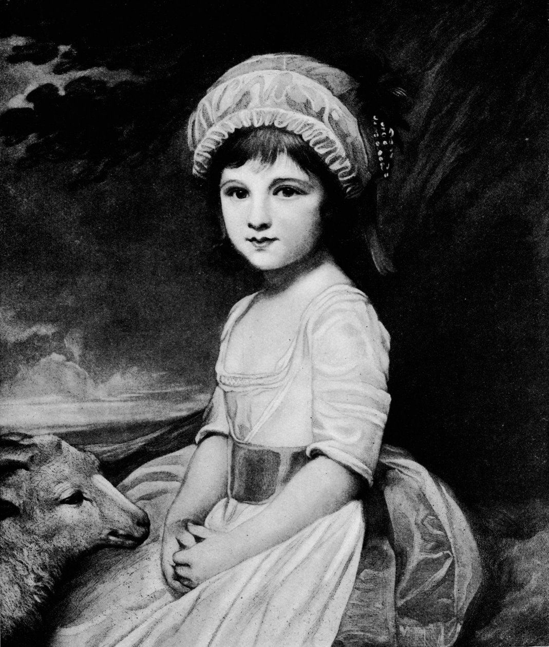 Miss Martindale, c1781, 1912 af George Romney