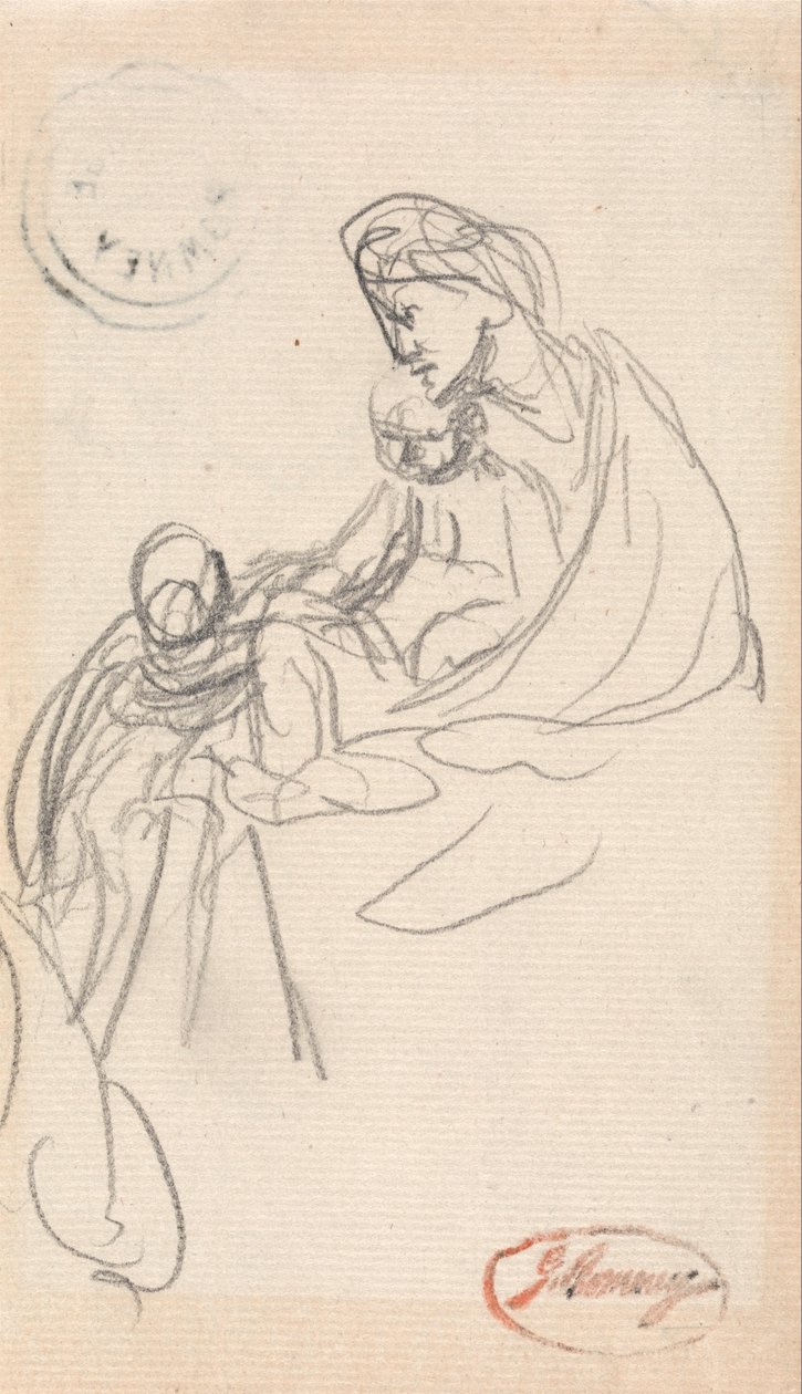 Mor og børn af George Romney