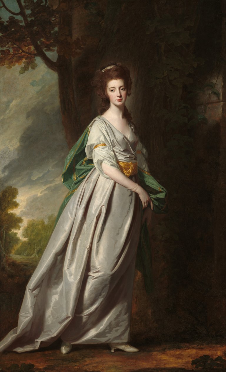 Mrs. Thomas Scott Jackson, ca. 17701773. af George Romney