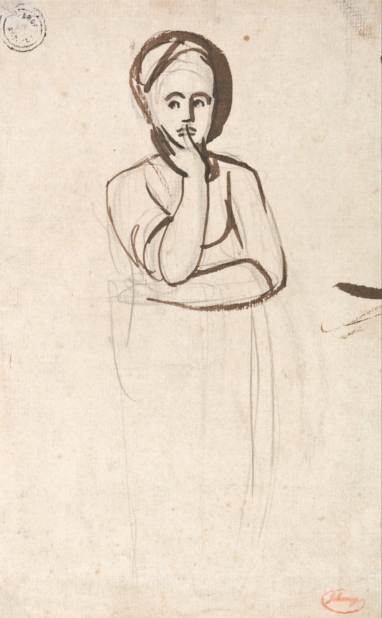 Pamela af George Romney