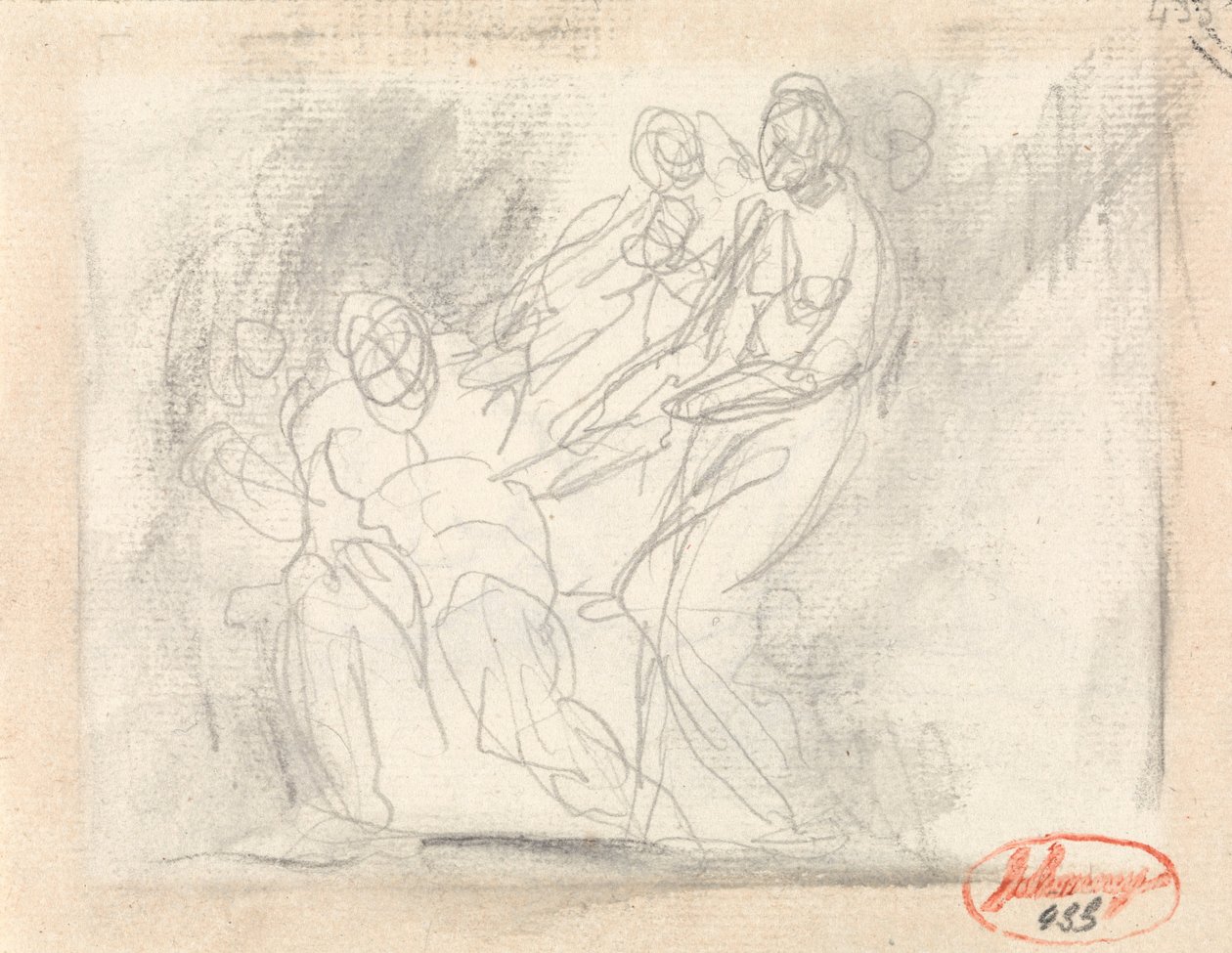 Samson overmandet af George Romney