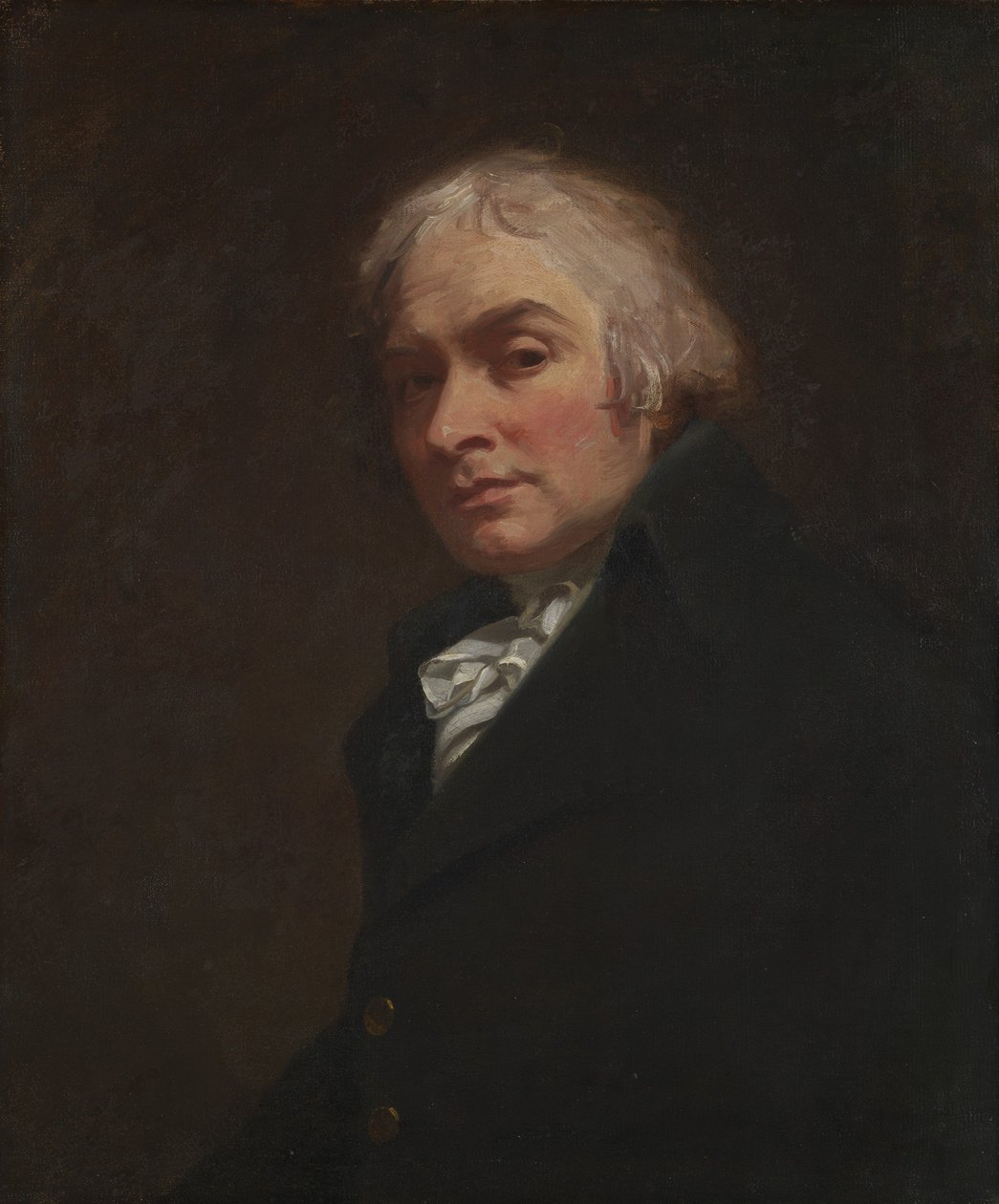 Selvportræt, 1795. af George Romney