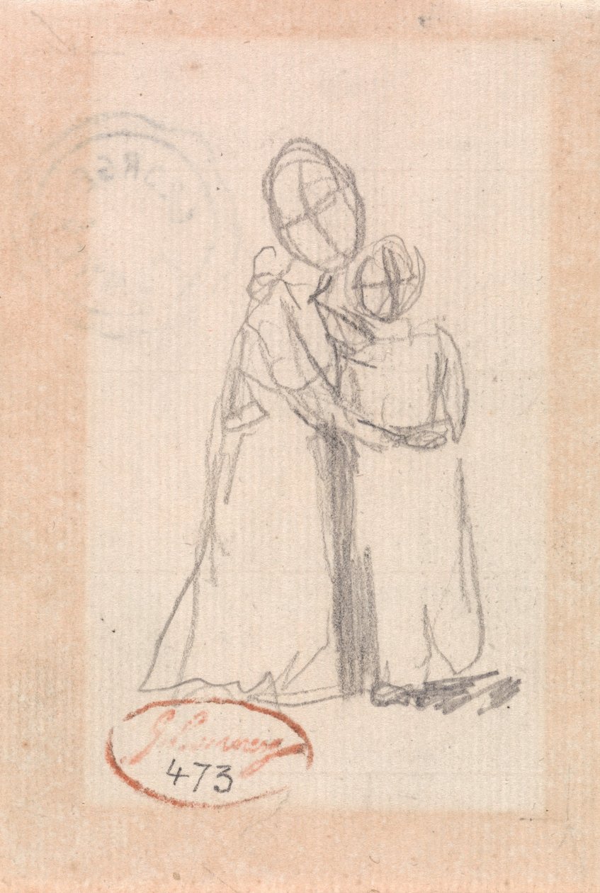 To børn af George Romney
