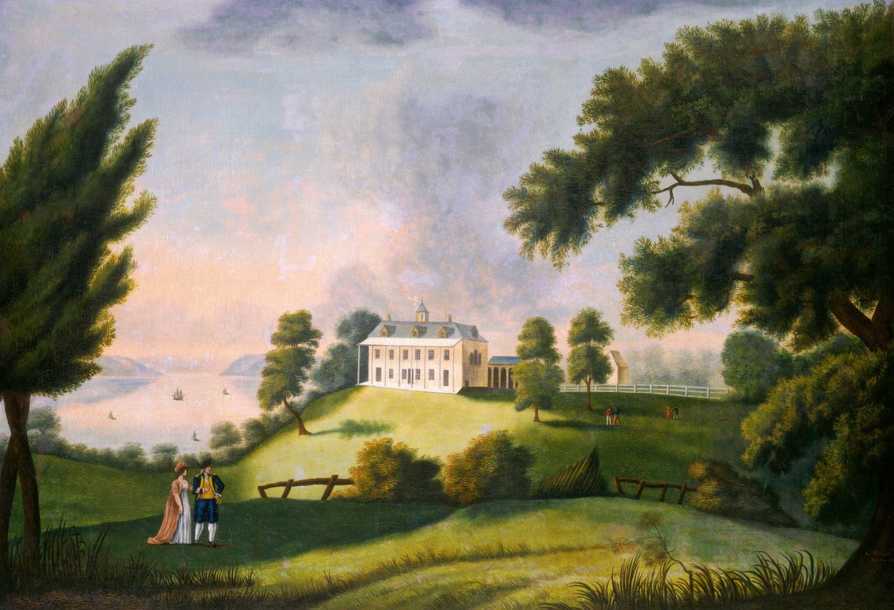 Mount Vernon af George Ropes