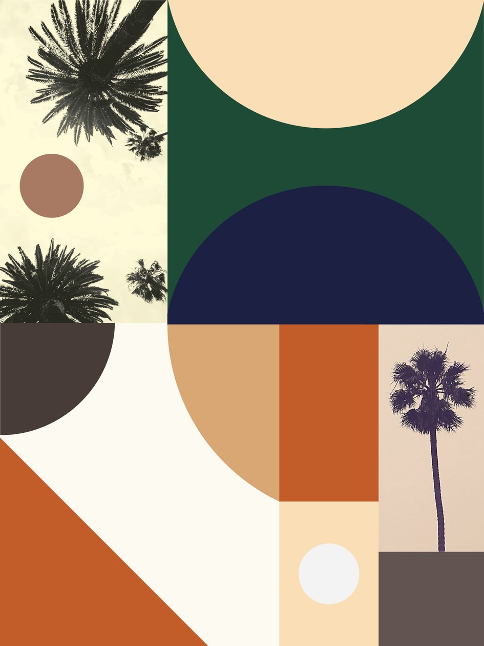 Beverly Glen , 21. århundrede (illustration) af George Rosaly
