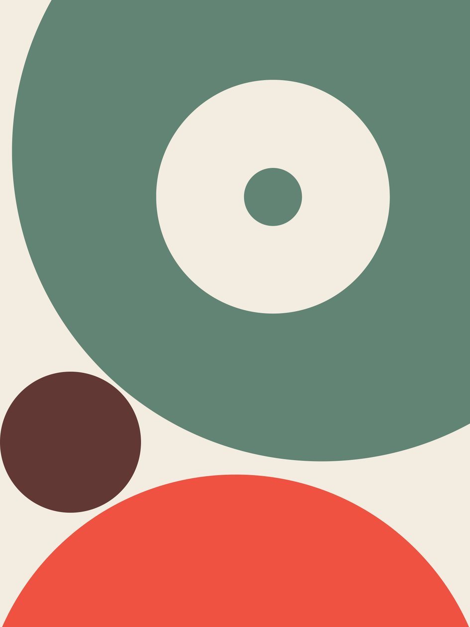 Boho Retro (digital) af George Rosaly