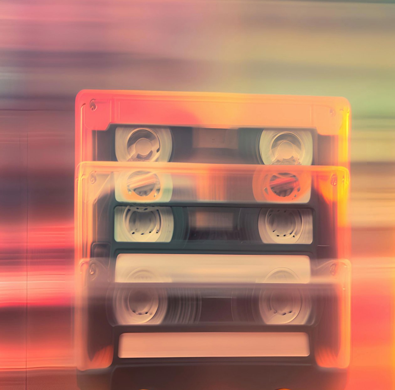 Faded Melodies, 21. århundrede (maleri) af George Rosaly