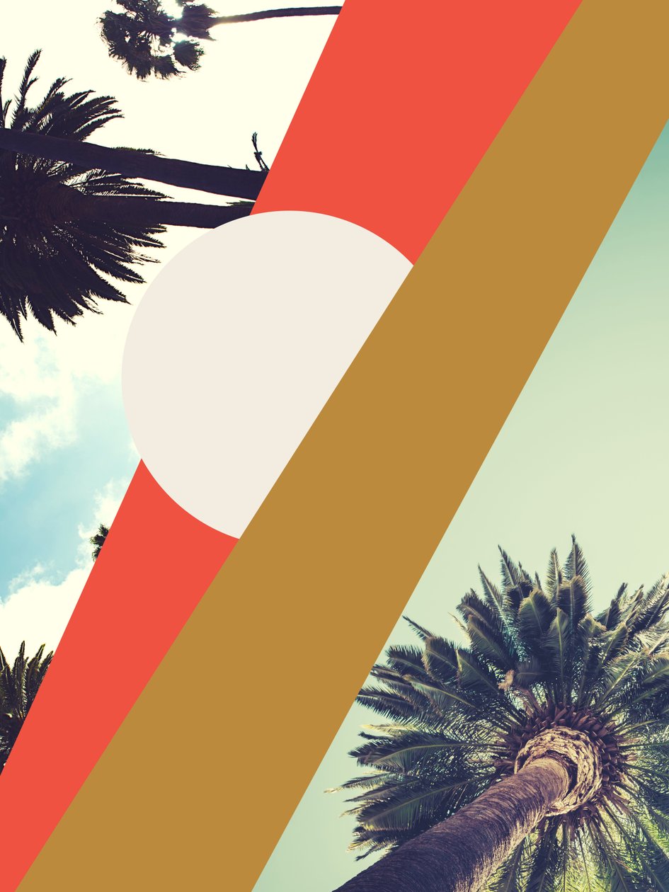 LA Sunshine (digital) af George Rosaly