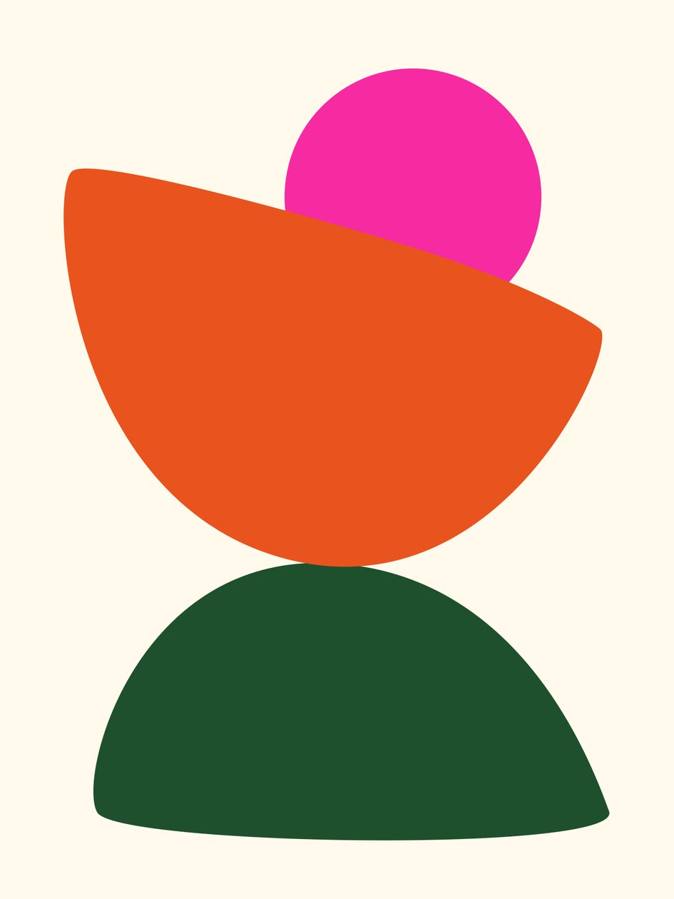 Vibrant Soul, 2023 (maleri på lærred) af George Rosaly