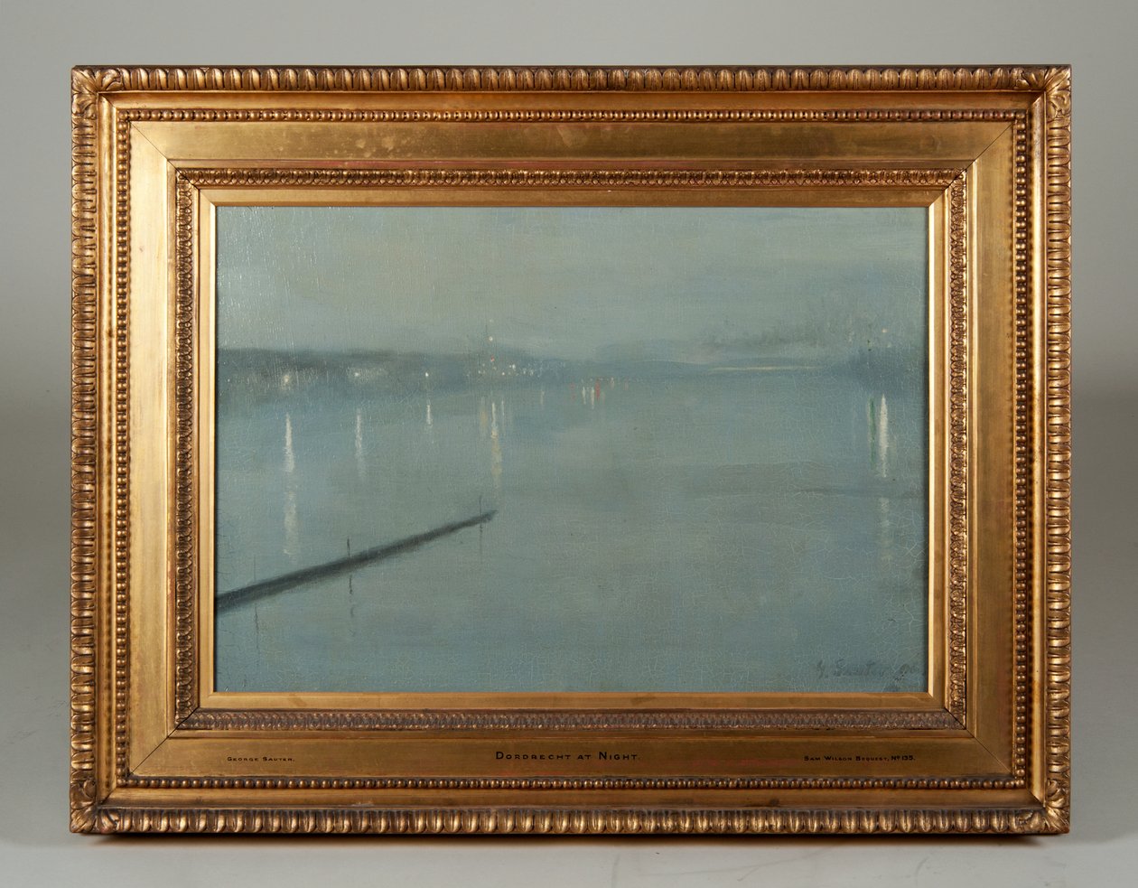 Dordrecht, Holland, om natten af George Sauter